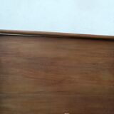 Waxed wood tray