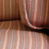 Vintage mid-century Danish pine lounge chair, 1970s