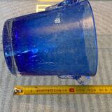Biot ice bucket by Farinelli in Royal Blue