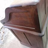 American solid wood roller desk