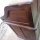 American solid wood roller desk