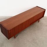 Teak sideboard, Danish design, 1970s, manufacturer: Aerthoj Jensen & Molhol