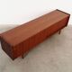 Teak sideboard, Danish design, 1970s, manufacturer: Aerthoj Jensen & Molhol