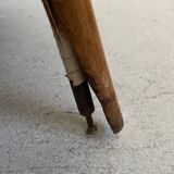 Large Vintage late 1940s Mid-century Modern Danish style Wingback Sofa