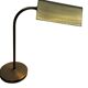 Lampe de bureau vintage 'dorée' / lampe de banquier