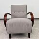 Art Deco armchair by Jindřich Halabala for UP Závody