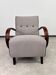 Art Deco armchair by Jindřich Halabala for UP Závody