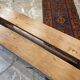 Pair of chestnut benches