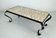 1960s side table mid century mosaic plant stand with wrought iron frame