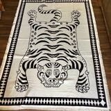 Bali tiger carpet