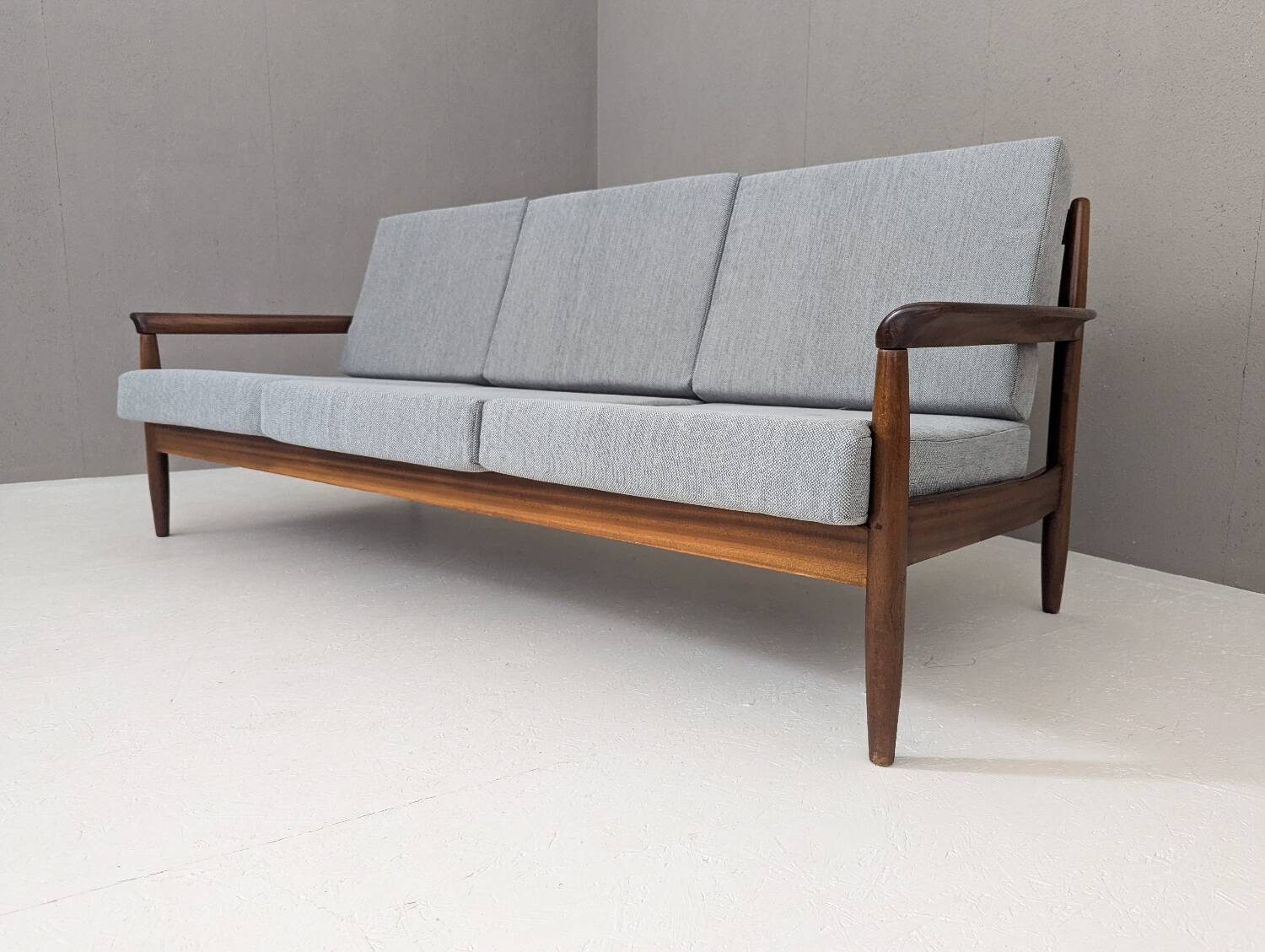 Mid-Century Danish Teak Sofa, 1960s