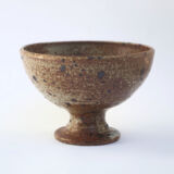 Pyrite sandstone standing cut