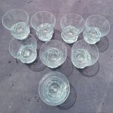 8 verres à Porto Daum modèle Sorcy