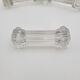12 Antique glass knife holders