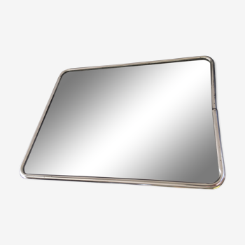 Barber mirror to lay 18x22 cm