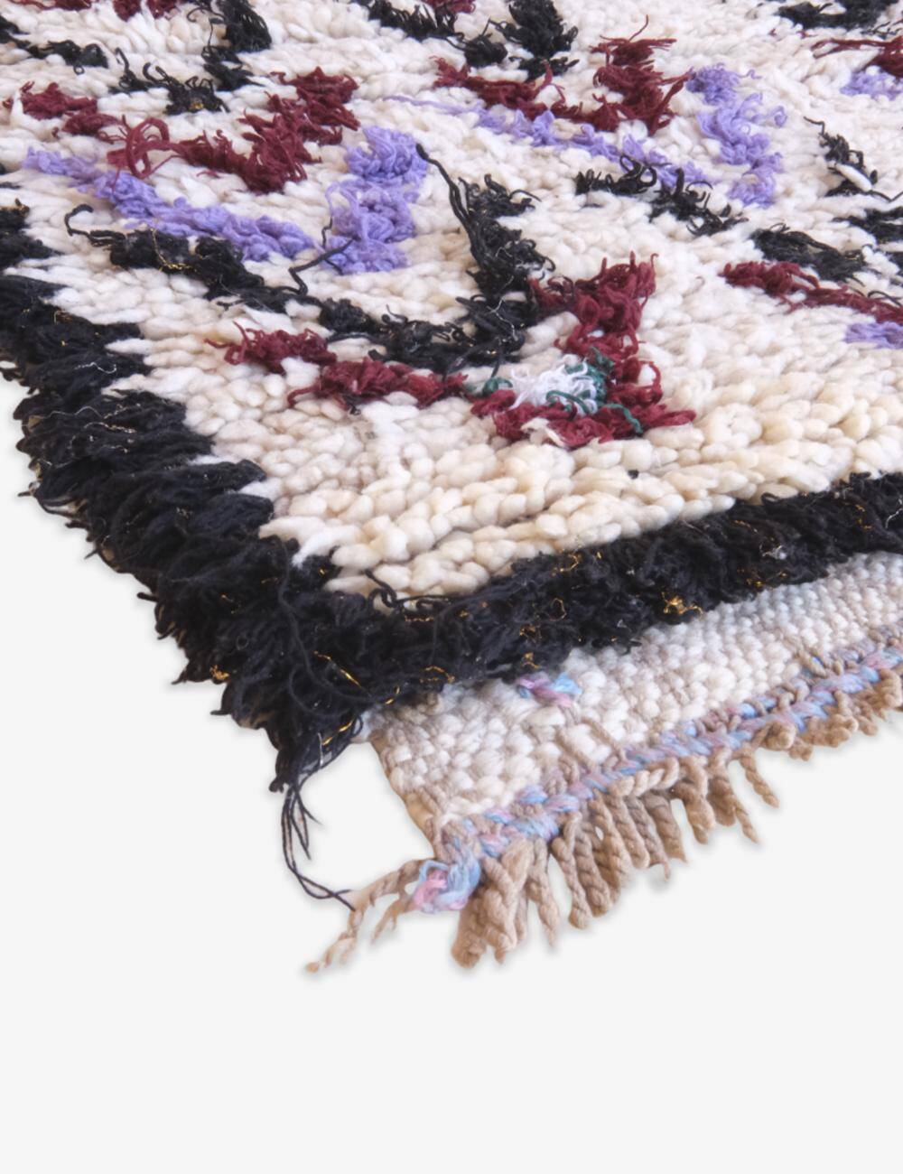 Small Berber Azilal Rug - 148 x 62 cm