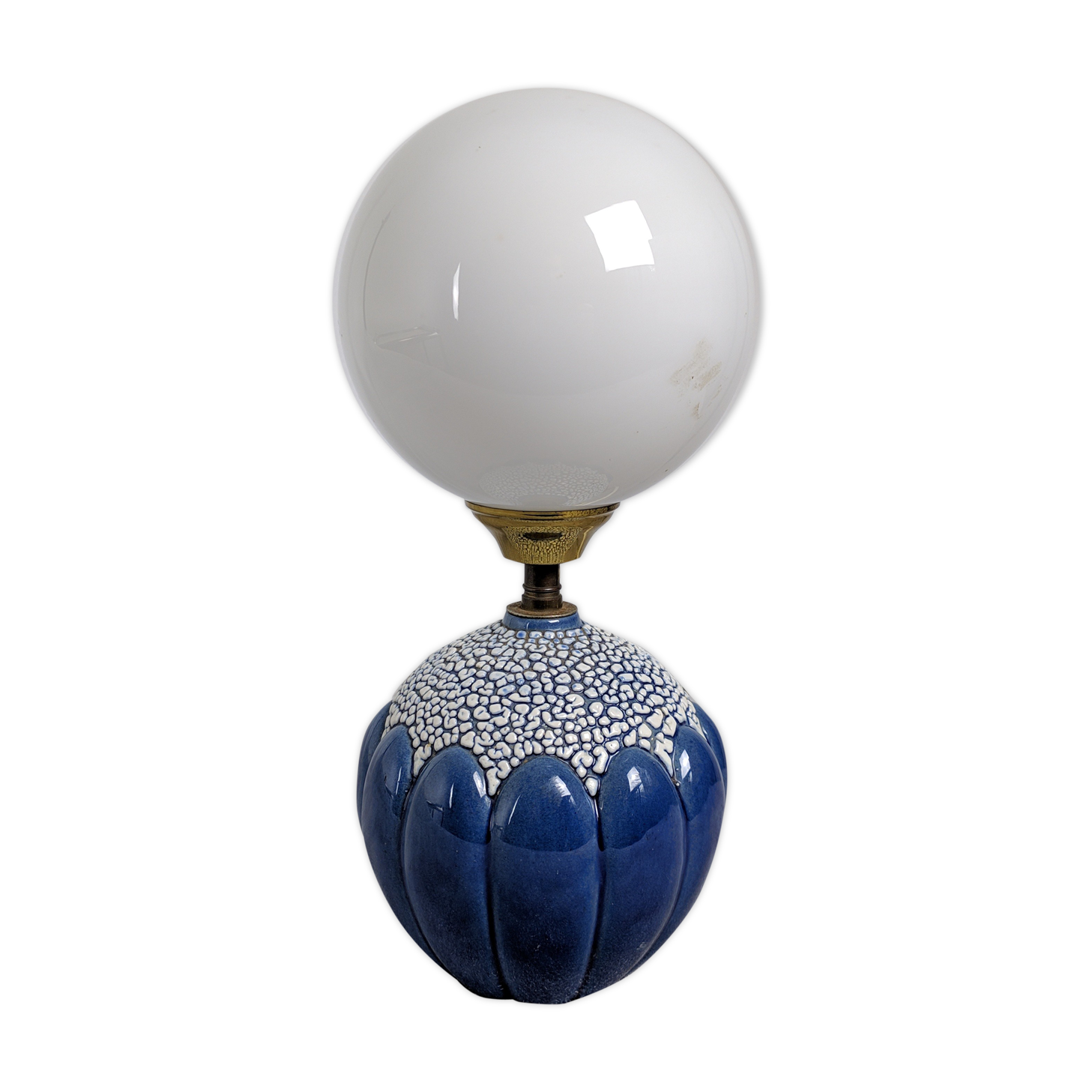 Ceramic art deco lamp