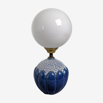 Ceramic art deco lamp