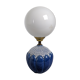 Ceramic art deco lamp
