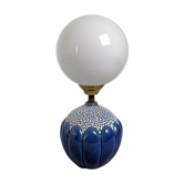 Ceramic art deco lamp