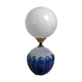 Ceramic art deco lamp