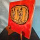 Ceramic tile "Templars" Italy 1960s