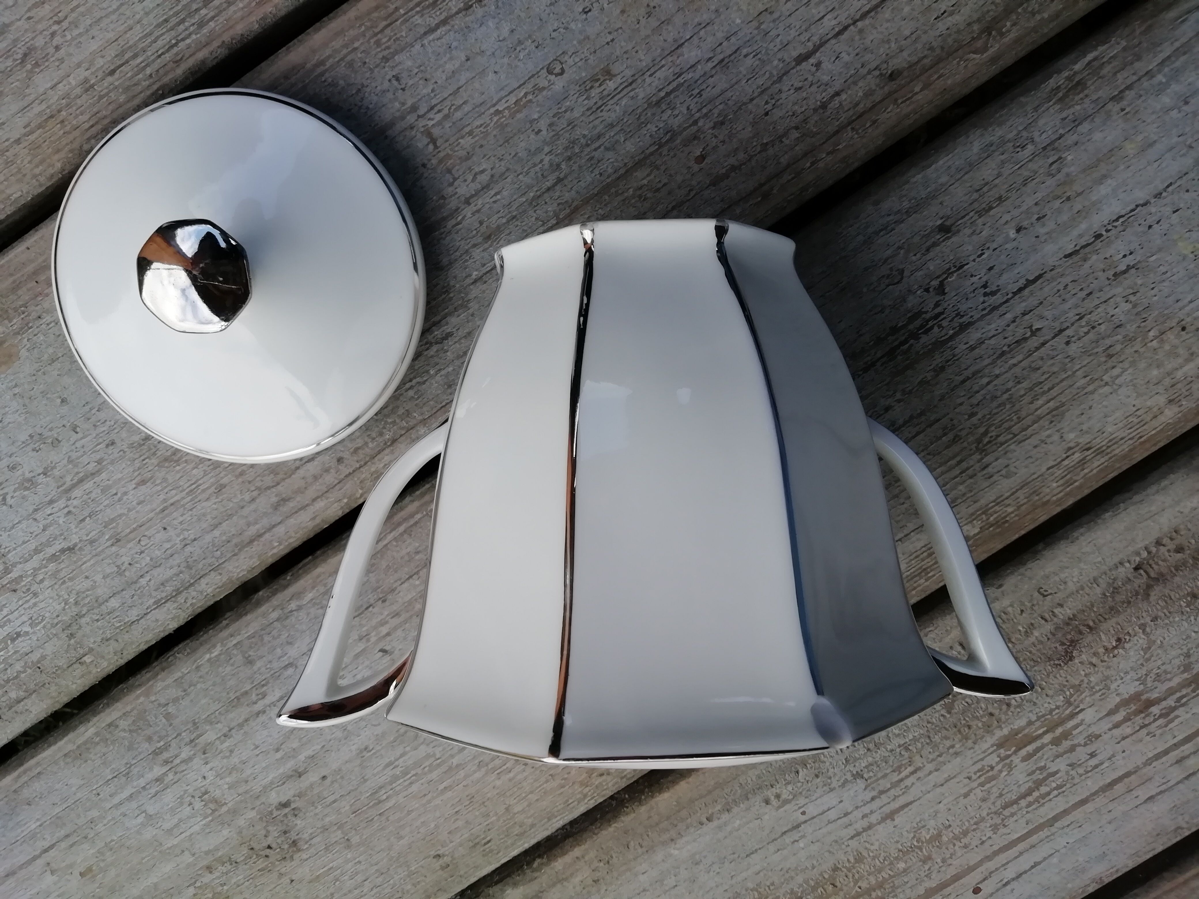 Art Deco coffee service