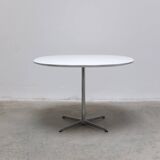 'Super-Circular' table by Piet Hein & Bruno Mathsson for Fritz Hansen, 1968