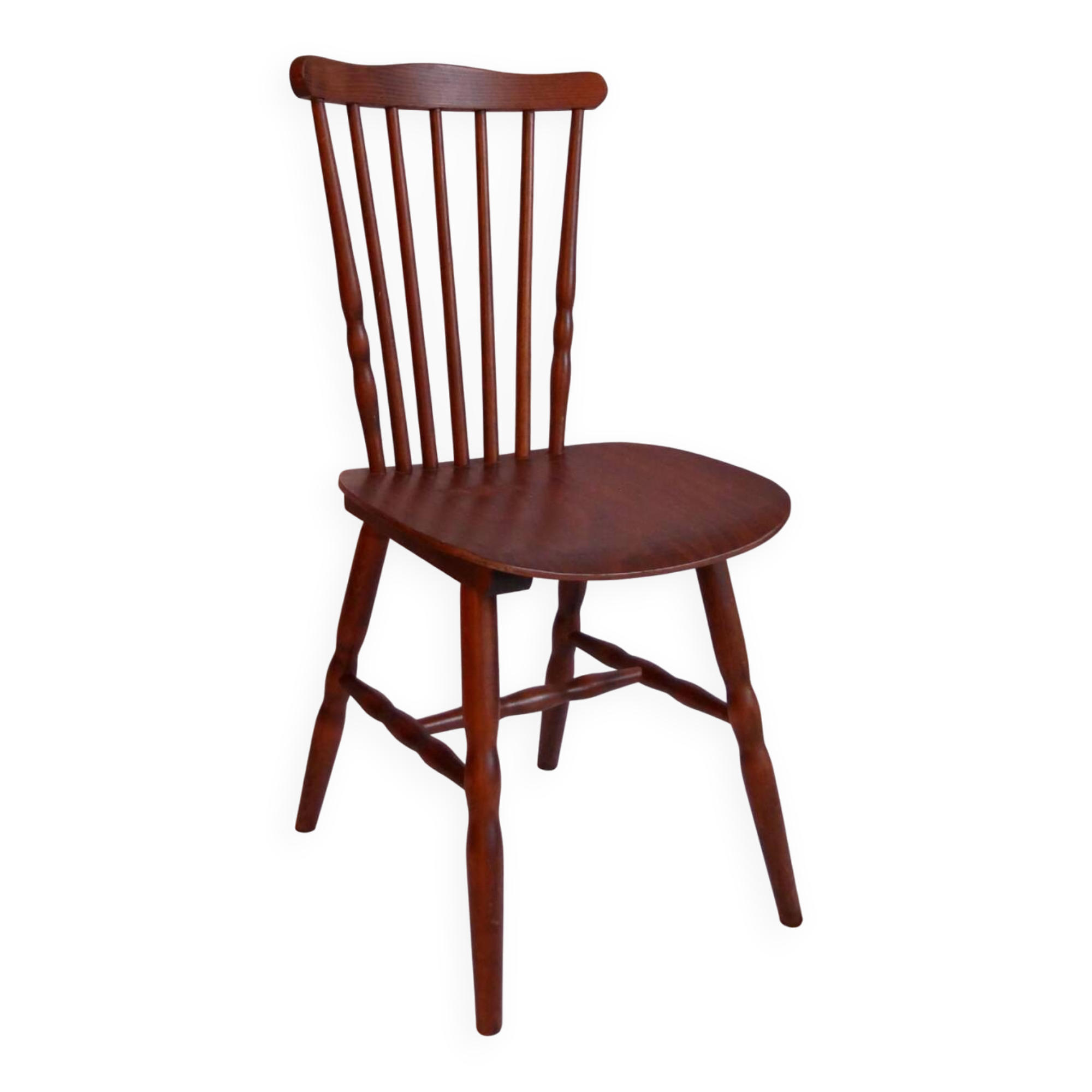 Chaise vintage tout bois