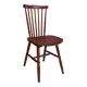 Chaise vintage tout bois