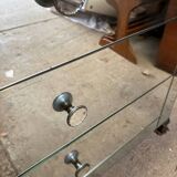 Art deco mirrored chest of drawers