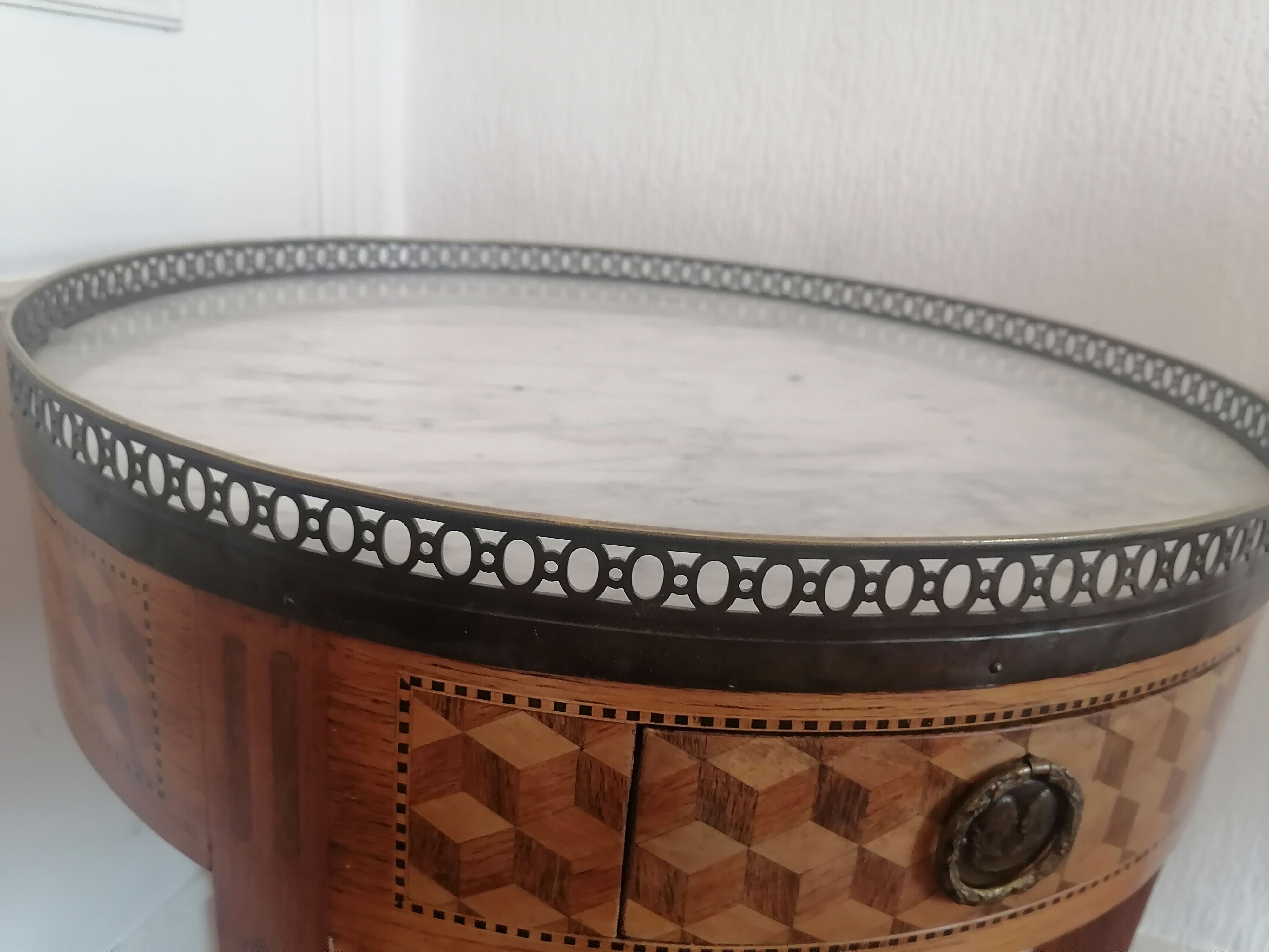 Table bouillote Louis XVI