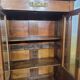 Small Empire library in cherry wood.