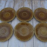 Set of 6 cups Digoin