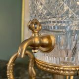 Empire style absinthe fountain