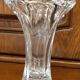 Vintage crystal vase from the 1960s-1970s