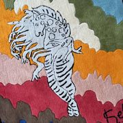 Tapis d'Art / Tapisserie Dame Licorne