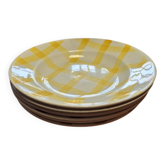 Flat and deep plates Moulin des Loups Orchies