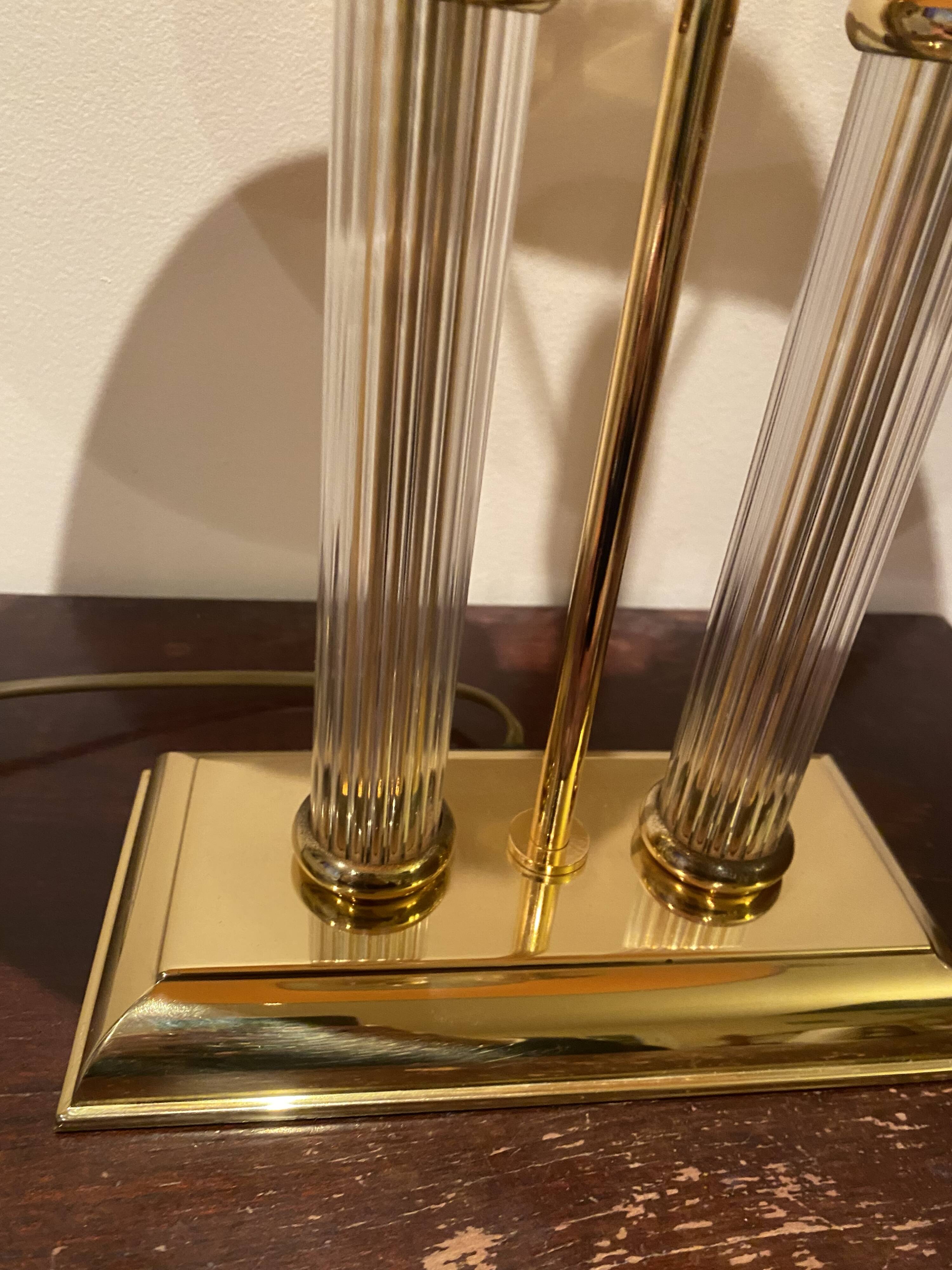 Hollywood Regency Le Dauphin Hot Water Bottle Lamp