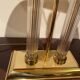 Hollywood Regency Le Dauphin Hot Water Bottle Lamp