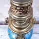 Vase chinois en émaux cloisonnés, Chine fin XIXe
