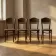 Set of 4 TON wooden dining chairs, 20th century, Czechoslovak, 90 × 46 cm