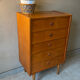 60s teak chest of drawers