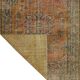 Turkish Anatolian Handmade Vintage Rug 287 cm x 193 cm