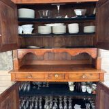 2-section empire buffet