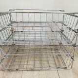 Mail sorter with metal drawers 60s
