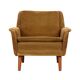 Beech armchair, Scandinavian design, 1960s, designer: Folke Ohlsson, manufacture: Fritz Hansen