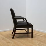Paire de fauteuils style Empire