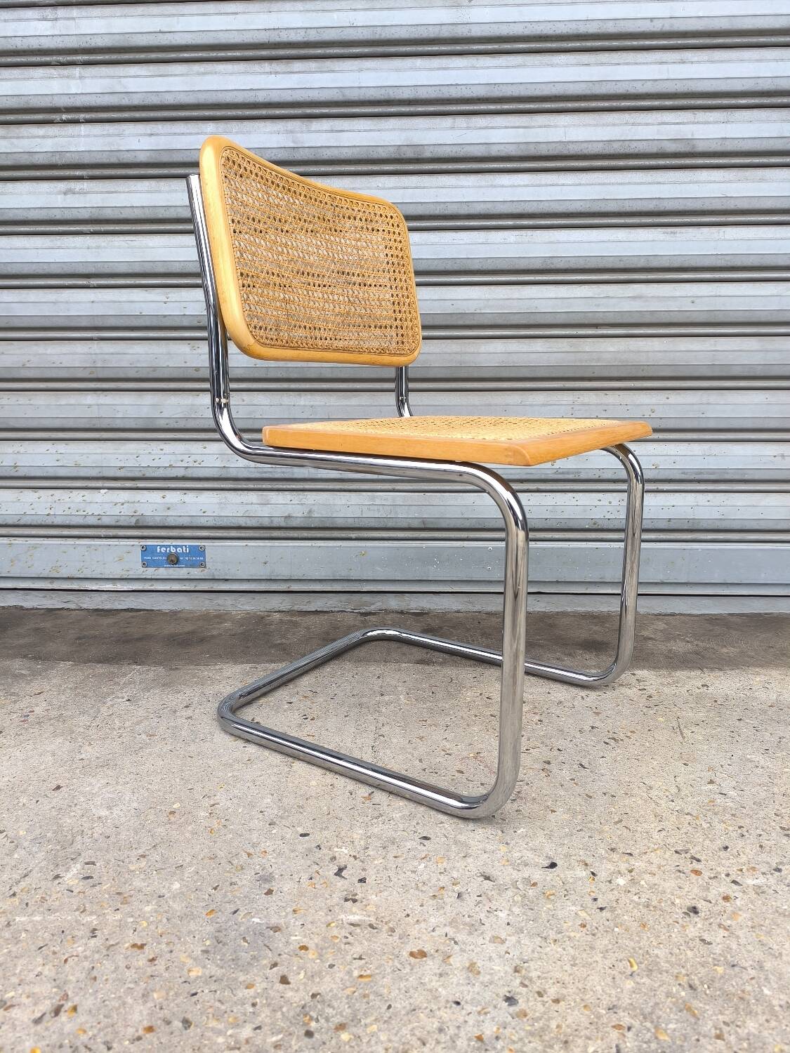 Cesca B32 chair by Marcel Breuer