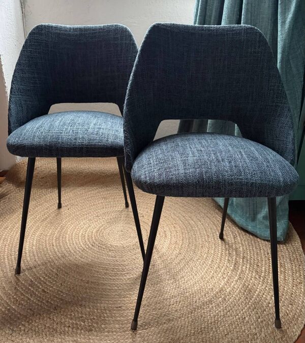 Chaise vintage gondole